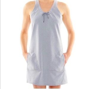 Lucy Athleisure Athletic Cotton Blend Terry Dress S‎